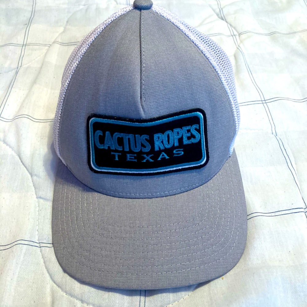 Cactus ropes hat